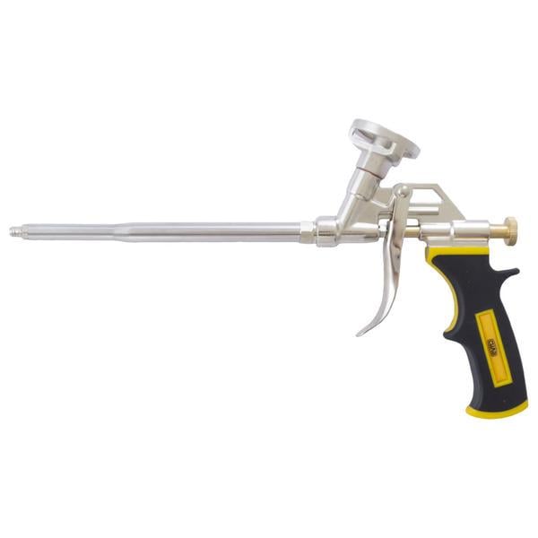Пістолет для монтажної піни Сила 320 мм нікель (600110)
