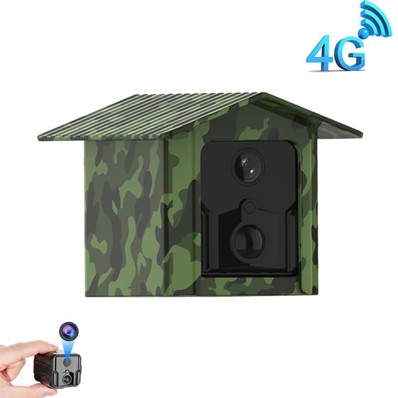 Мини камера видеонаблюдения 4G Camsoy T9 под сим карту с уличным камуфляжным кейсом 1080 p - фото 3 Мини камера видеонаблюдения 4G Camsoy T9 под сим карту с уличным камуфляжным кейсом 1080 p - фото 3