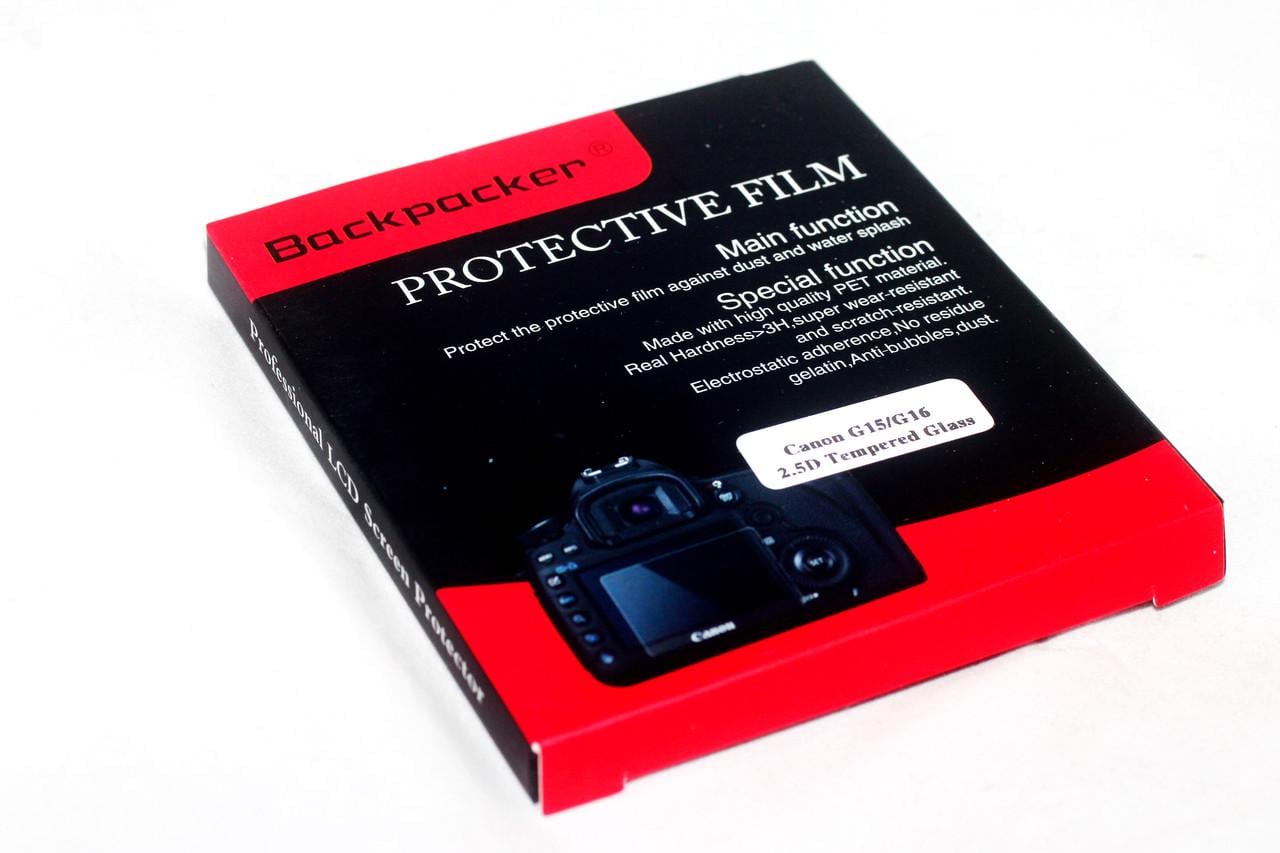 Защита LCD экрана Backpacker для Panasonic Lumix DMC-SZ9 DMC-SZ7 закаленное стекло