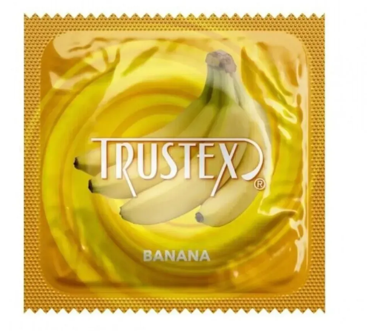 Презерватив Trustex Banan 1шт. (28086903)