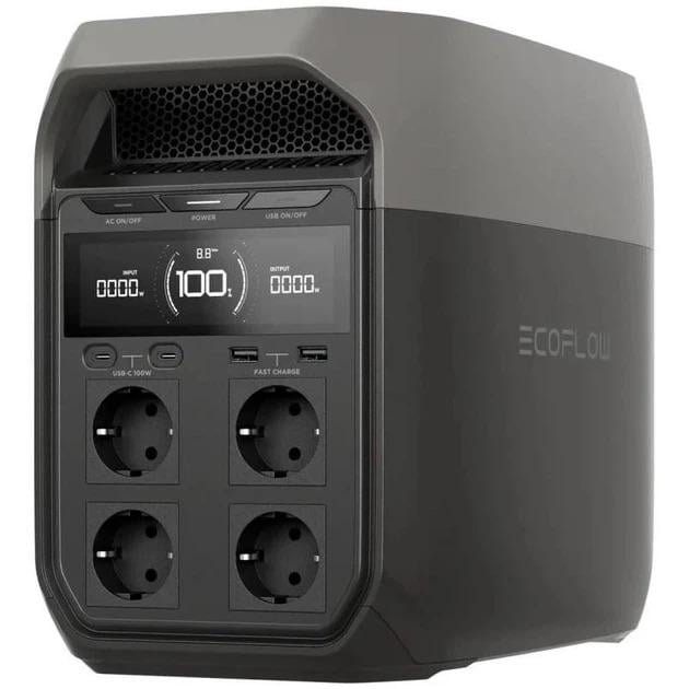 Зарядна станція EcoFlow DELTA 3 1800 Вт/1024 Вт⋅год/LiFePO4 EU (32473841)