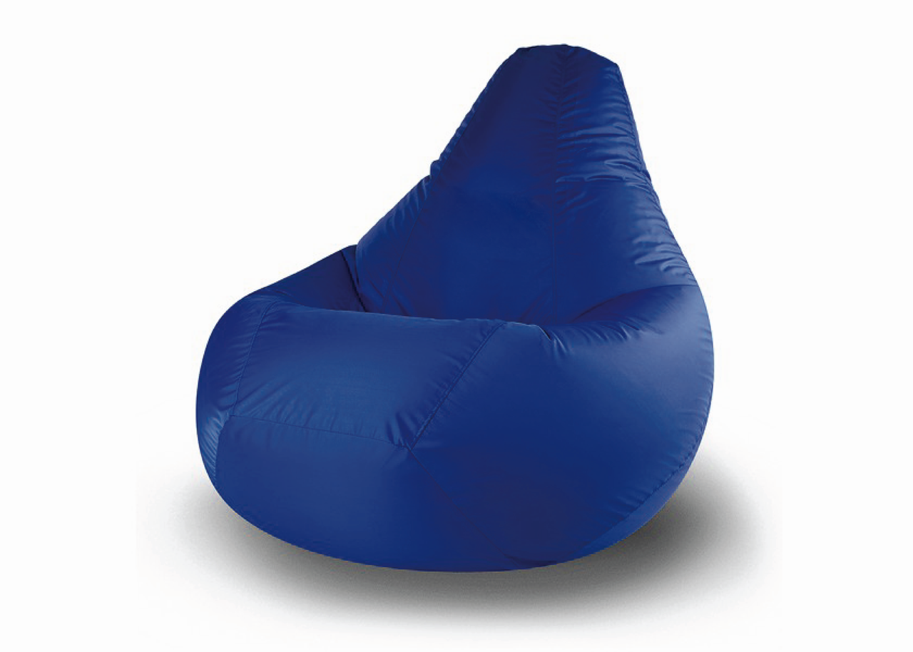 Кресло мешок BIG YETI груша 180x140 см ткань полиэстер Синий (1538660172)