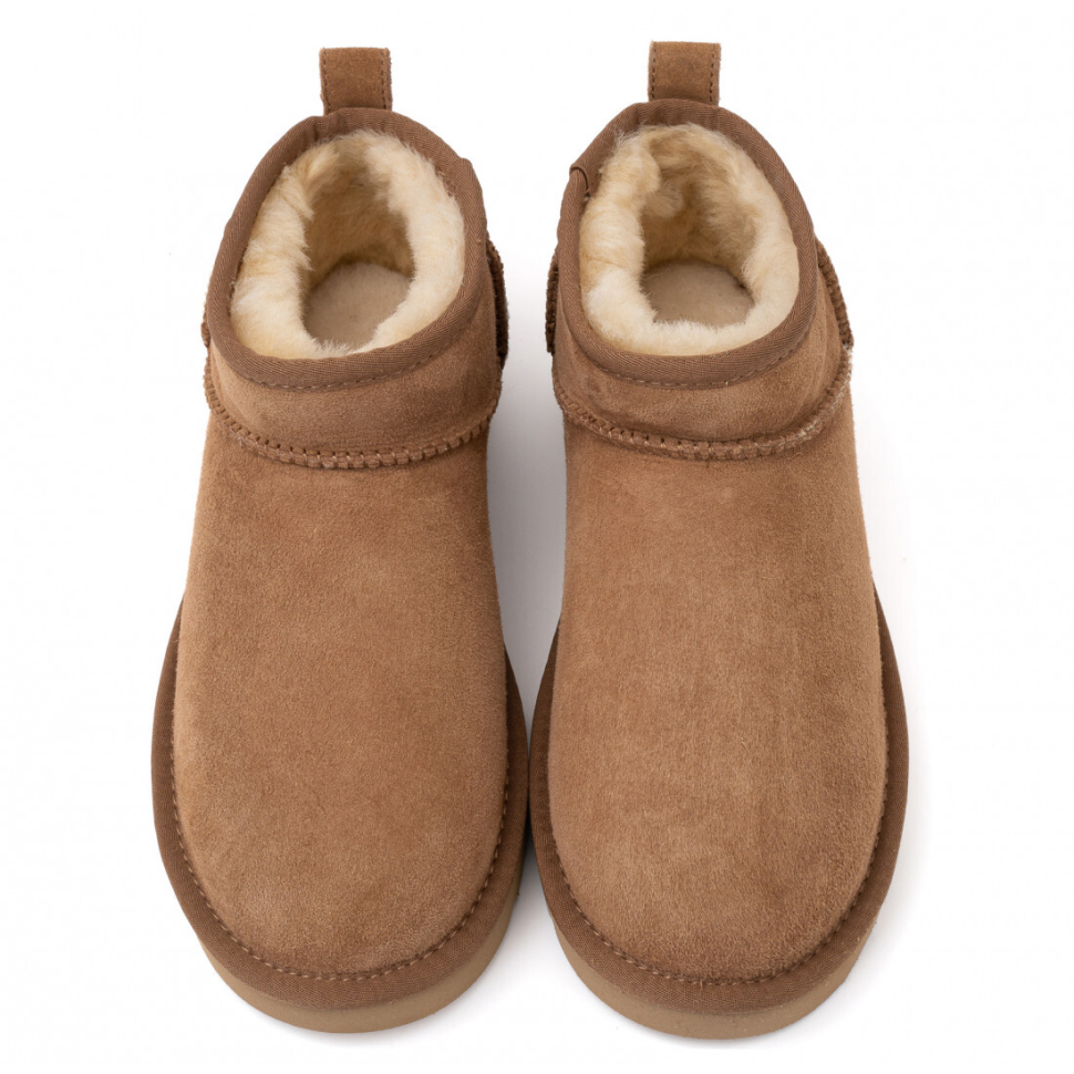 UGG イヤーマフ Chestnut ᐉ Уги жіночі UGG Classic Ultra Mini Chestnut Suede р. 36