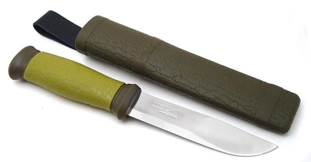 Нож охотничий Morakniv 2000 Хаки (MOR-93382)