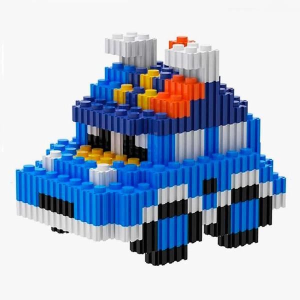 Конструктор дитячий Magic Blocks Машинка 382 дет. Блакитний (6085) Конструктор дитячий Magic Blocks Машинка 382 дет. Блакитний (6085)