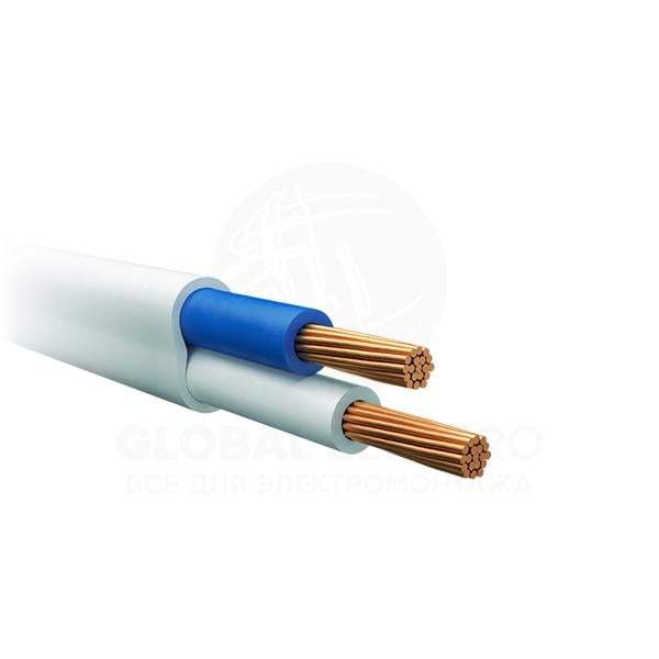 Кабель ШВВП ЗЗЦМ 2х0,5 мм2 Кабель ШВВП ЗЗЦМ 2х0,5 мм2