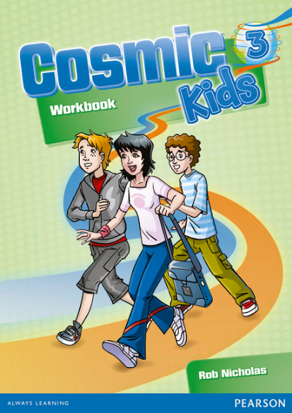 Рабочая тетрадь Cosmic Kids 3 Workbook
