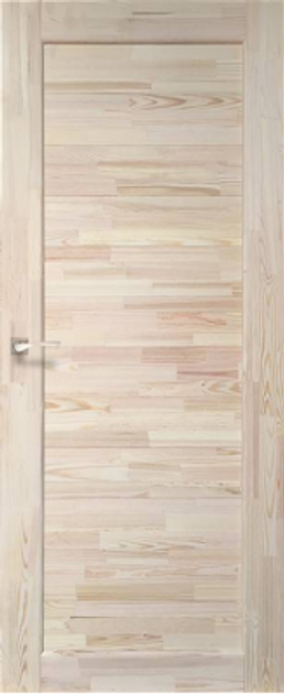 Дверь с дерева 04 сосна 2000х900 мм (60615)