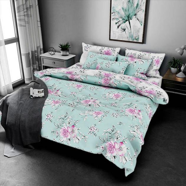 Комплект постельного белья Vital Textile Голд Люкс бязь полуторный 150х220 см (BL1.5-601)