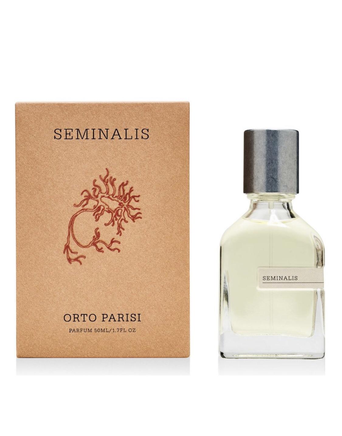 Парфюмированная вода унисекс Orto Parisi Seminalis 50 мл (15265701) Парфюмированная вода унисекс Orto Parisi Seminalis 50 мл (15265701)