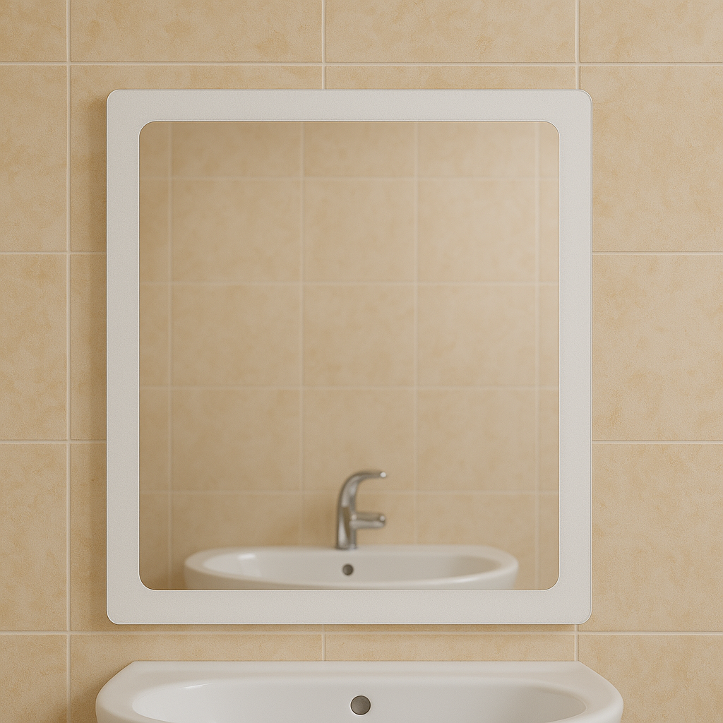 Зеркало пескоструйное MPS-25 70х60 см без подсветки