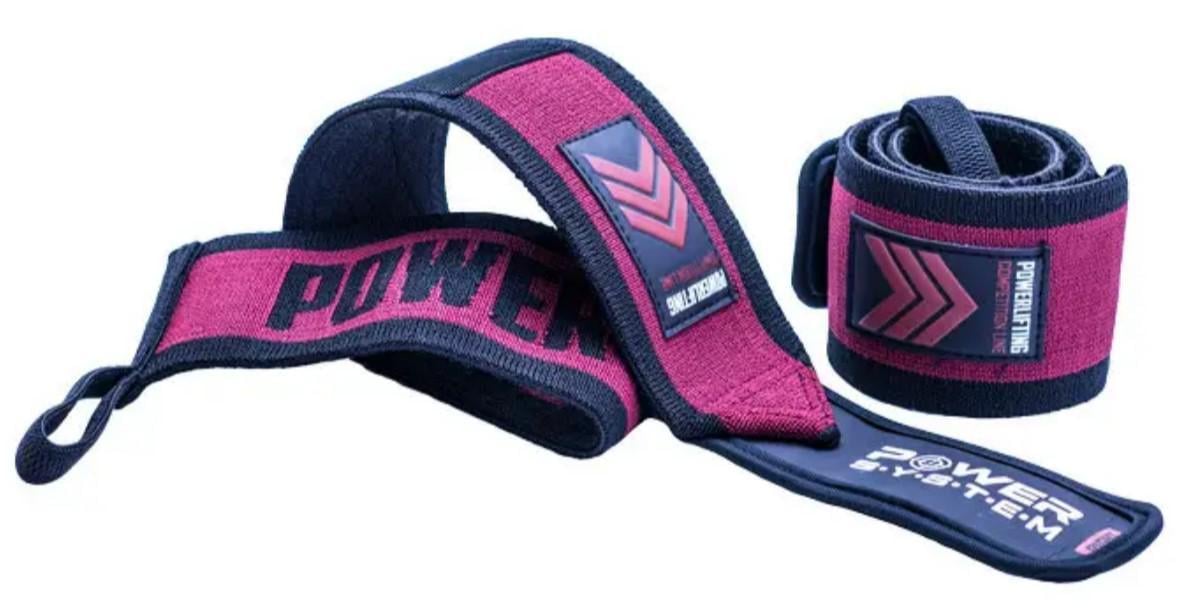 Бинты для запястий Power System PS-3530 Wrist Wraps Extreme Red (PS-3530RD-0)