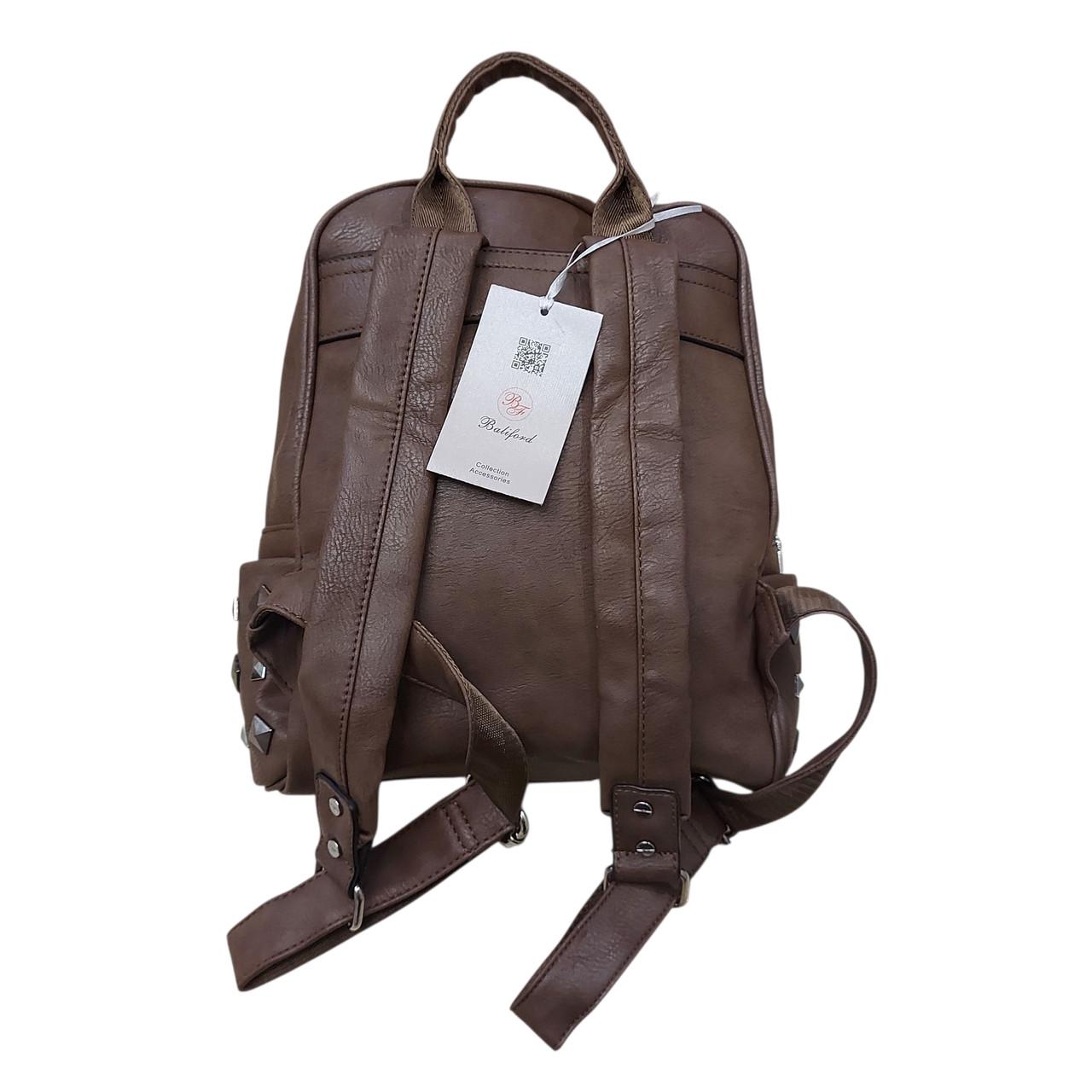 Городской рюкзак женский BR52A из эко-кожи - фото 2 Городской рюкзак женский BR52A из эко-кожи - фото 2