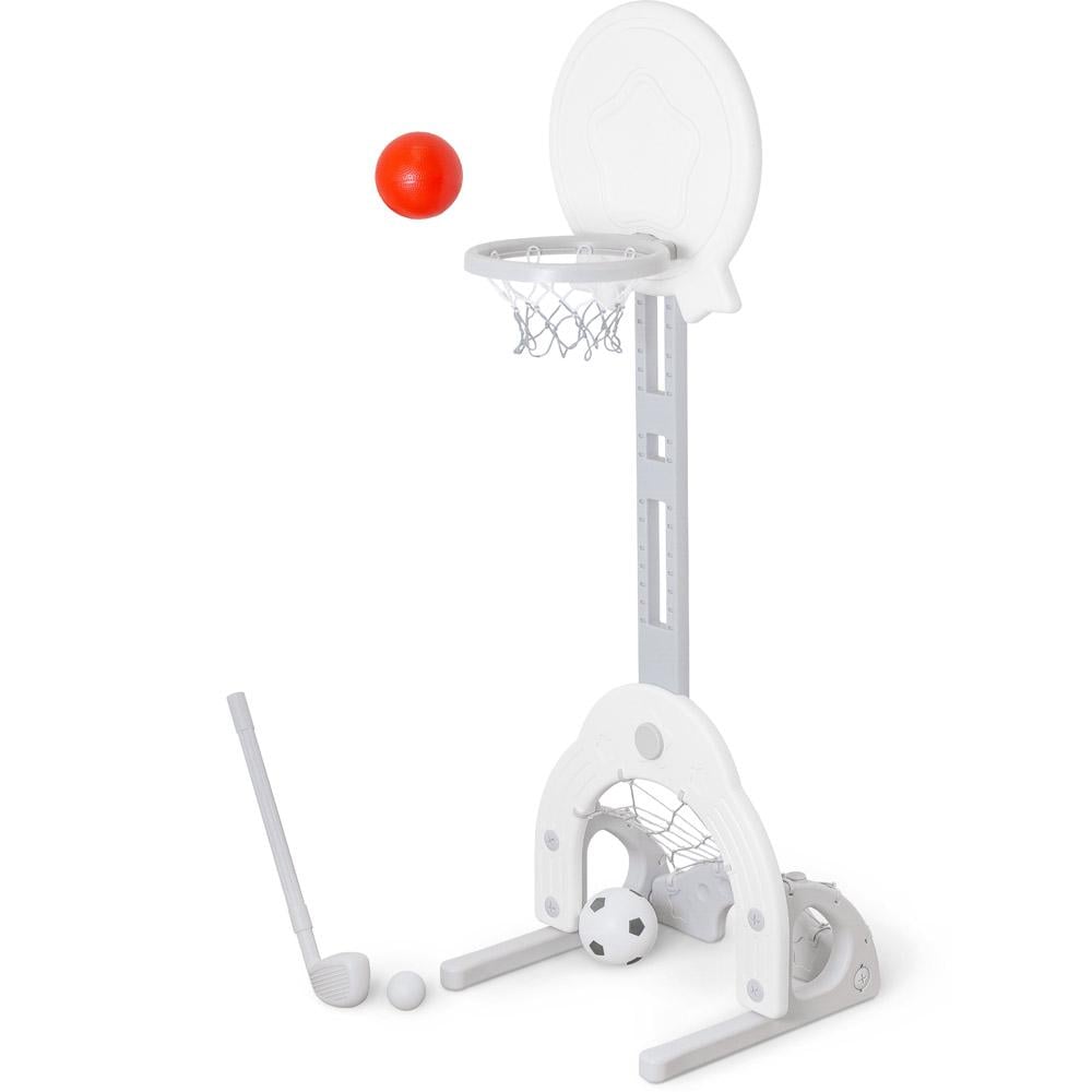 Кошик баскетбольний Mealux Rocket (KD-H011 White)