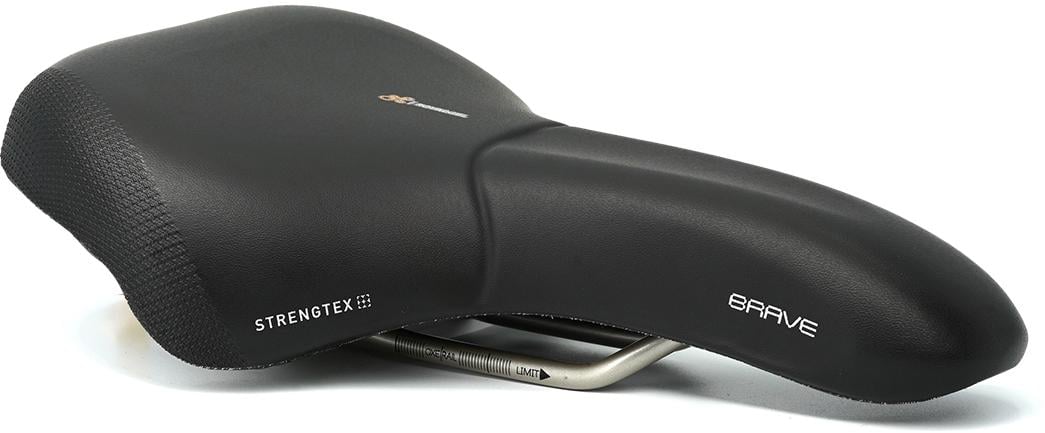 Седло Selle Royal Brave Moderate Strengtex Black (SAD-42-96)