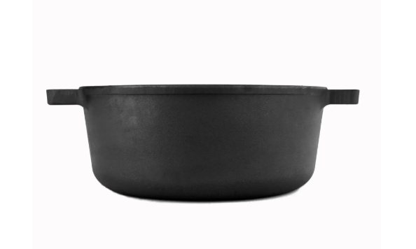 Каструля чавунна без кришки Brizoll 6 л - фото 2 Каструля чавунна без кришки Brizoll 6 л - фото 2