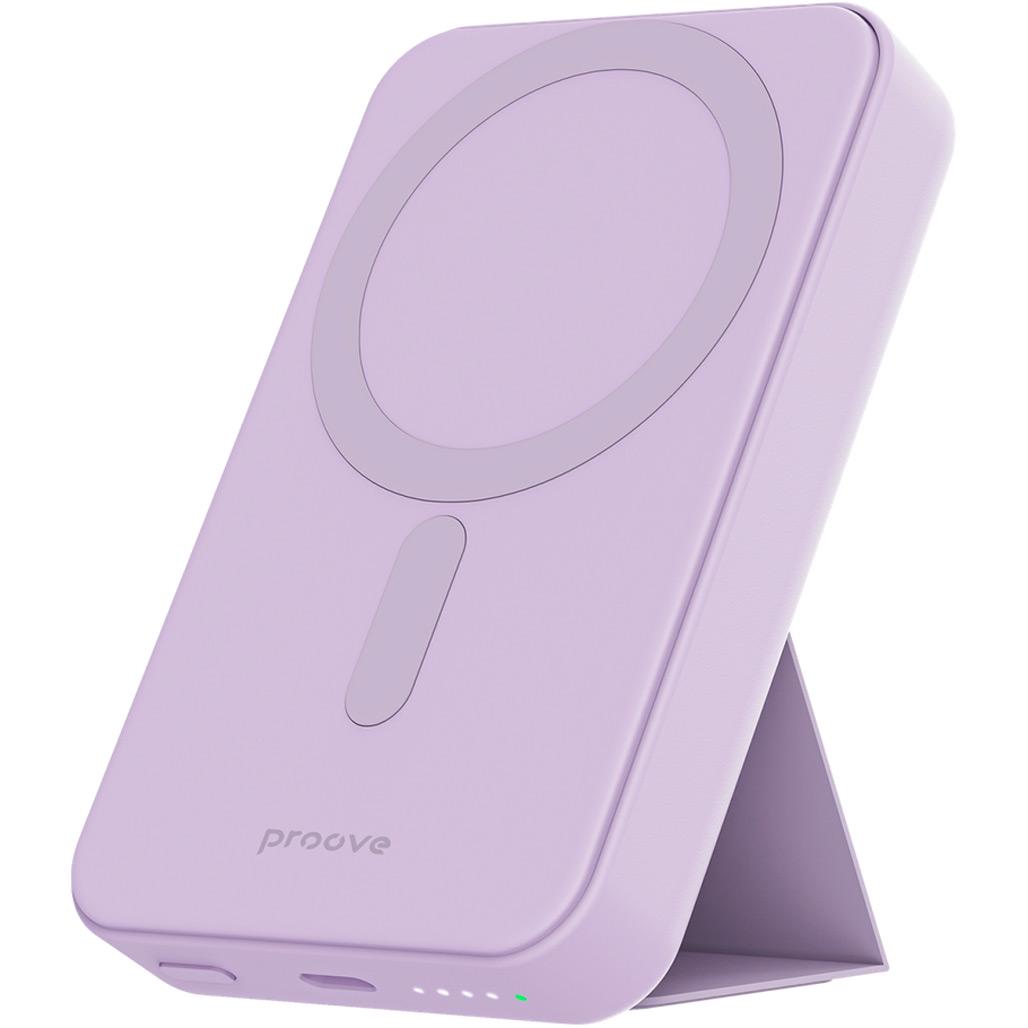 Внешний аккумулятор Proove Hyperion 10000 mAh 20W Purple (PBHP15020009) - фото 1