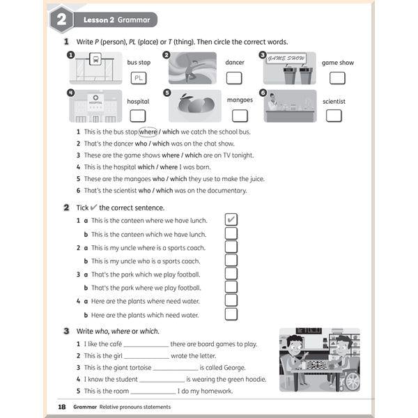 Книга Jessica Finnis "Beehive 4 Workbook" (ISBN:9780194853644) - фото 4