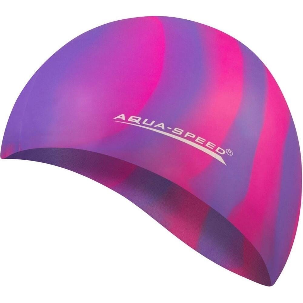 Шапочка для плавания Aqua Speed BUNT Фиолетово-розовый (113-62)
