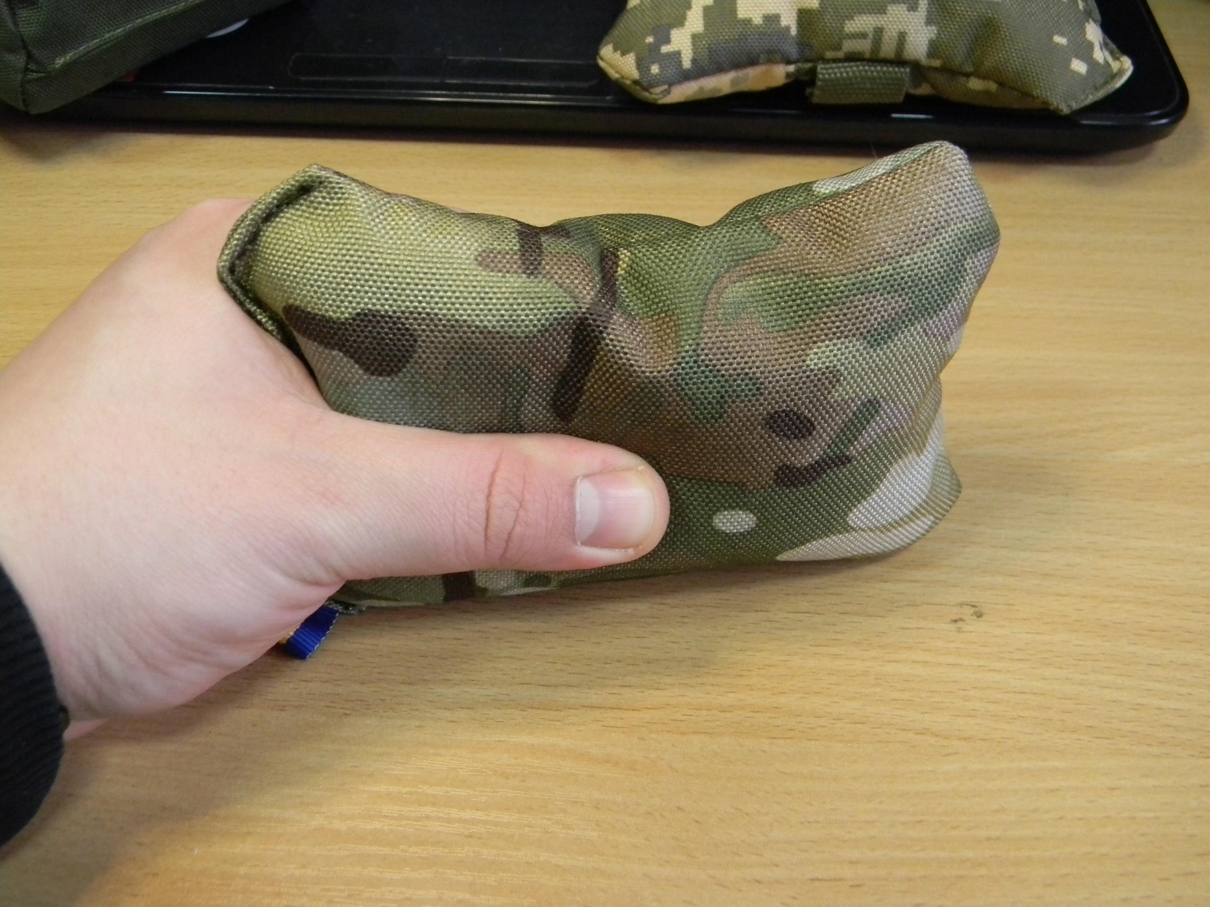 Подушка-упор GEN 1 Руно малая под приклад и цевье прямоугольное (9668952) - фото 8