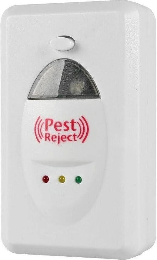 Відлякувач гризунів та комах Pest Reject ультразвуковий