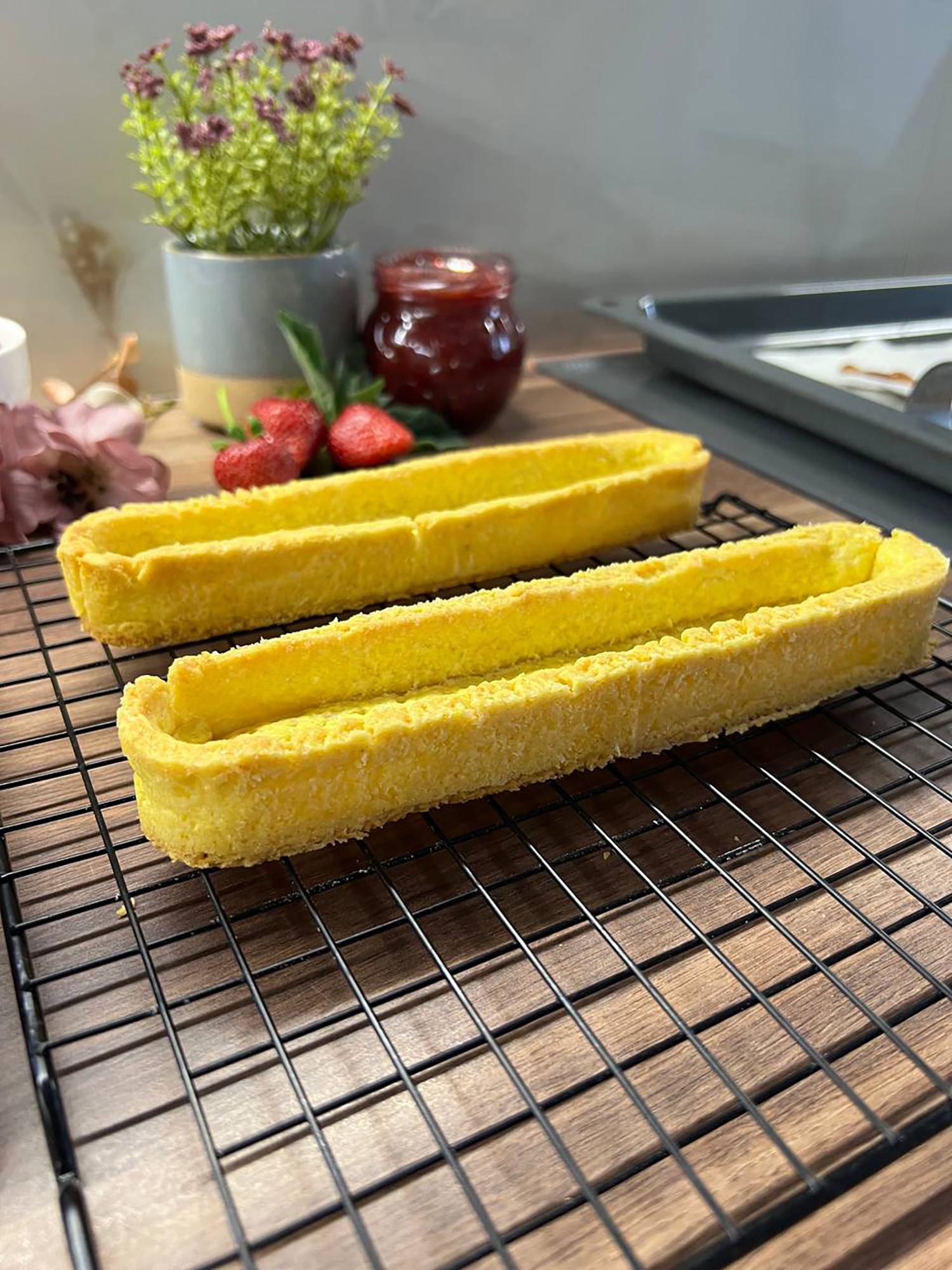 Набір формочок для еклерів/тістечок та тарталеток 4 шт. 20х4х2,5 см - фото 25 Набір формочок для еклерів/тістечок та тарталеток 4 шт. 20х4х2,5 см - фото 25