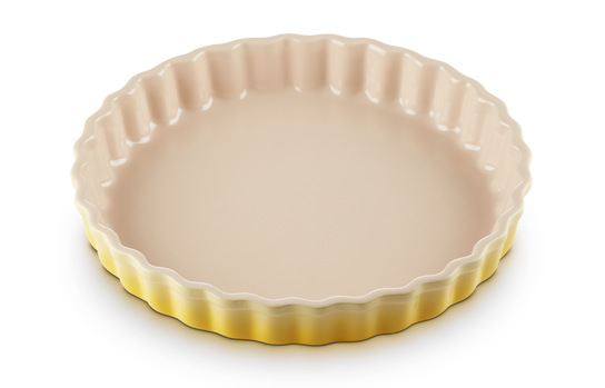 Форма для пирога Le Creuset Heritage 28 см Желтый (71120284030001) - фото 2