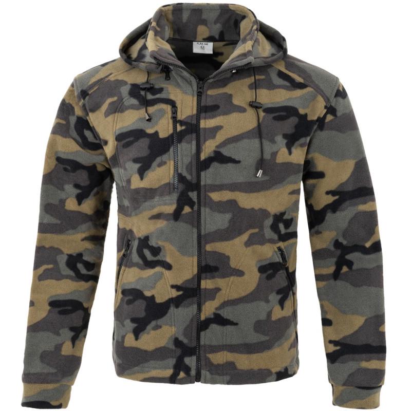 Світшот BerryTex FLRA 340 HOOD Camouflage L Камуфляж (CM) Світшот BerryTex FLRA 340 HOOD Camouflage L Камуфляж (CM)