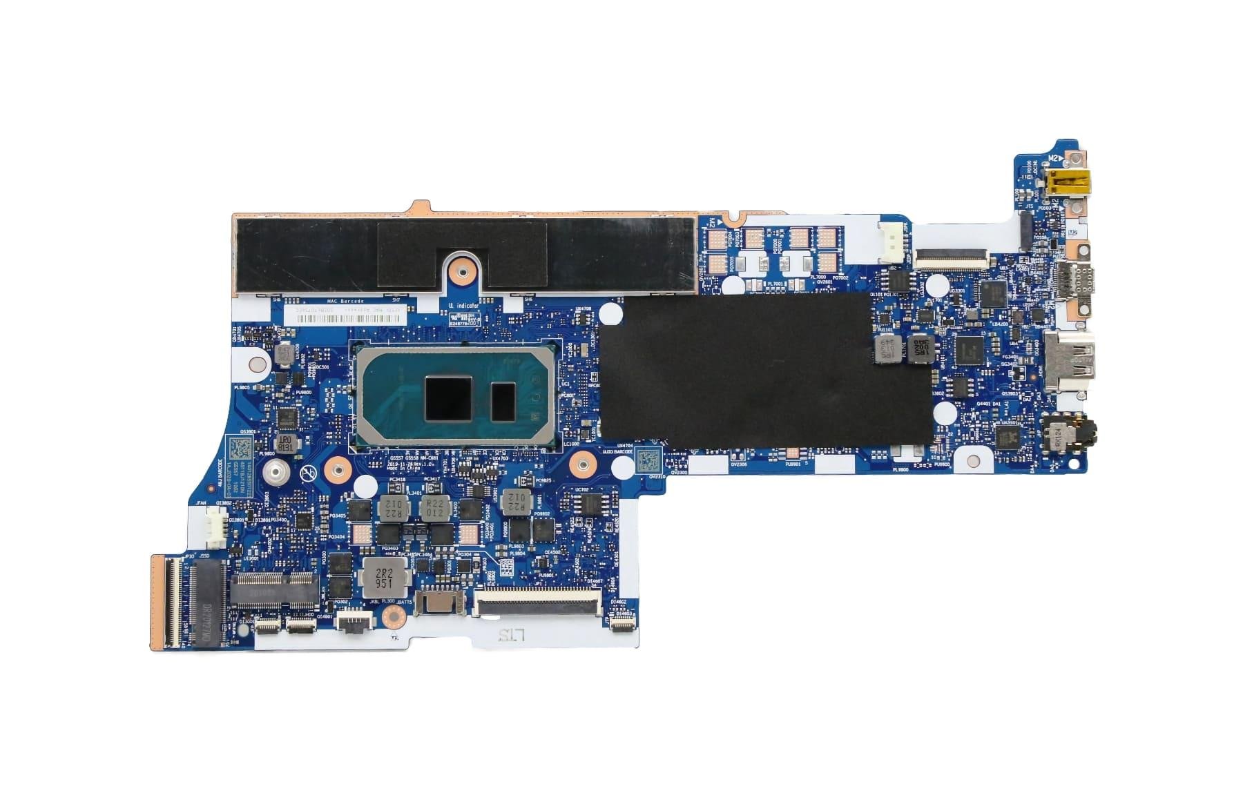 Материнская плата для ноутбука Lenovo ideapad 5-15IIL05 81YK Intel Core i7-1065G7/UMA Intel Iris Plus Graphics G7 8GB (5B20S44023)