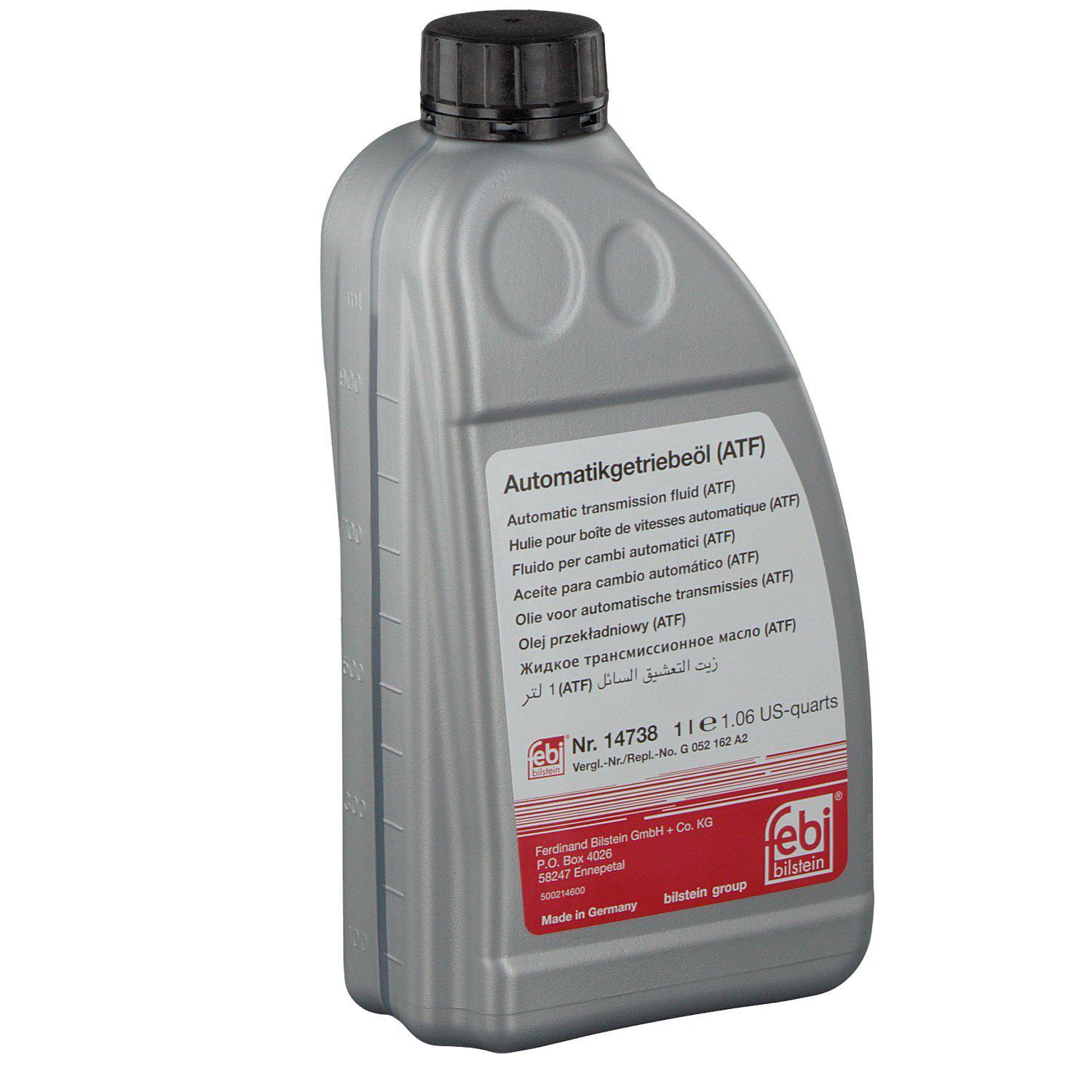 Трансмиссионное масло FEBI ATF ZF 8 1 л (39095) - фото 1