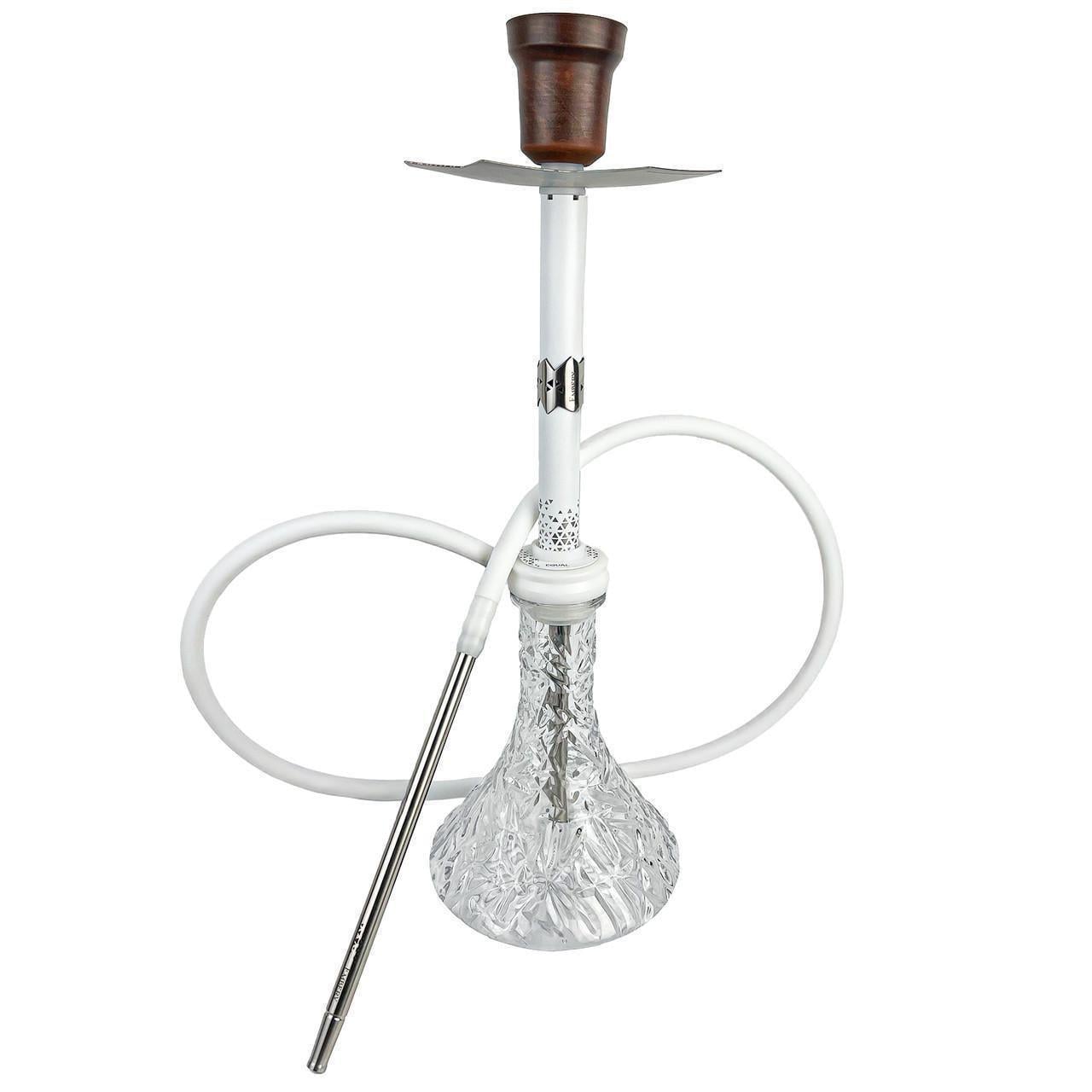 Кальян Embery Equal Silver Snow Crystal Clear