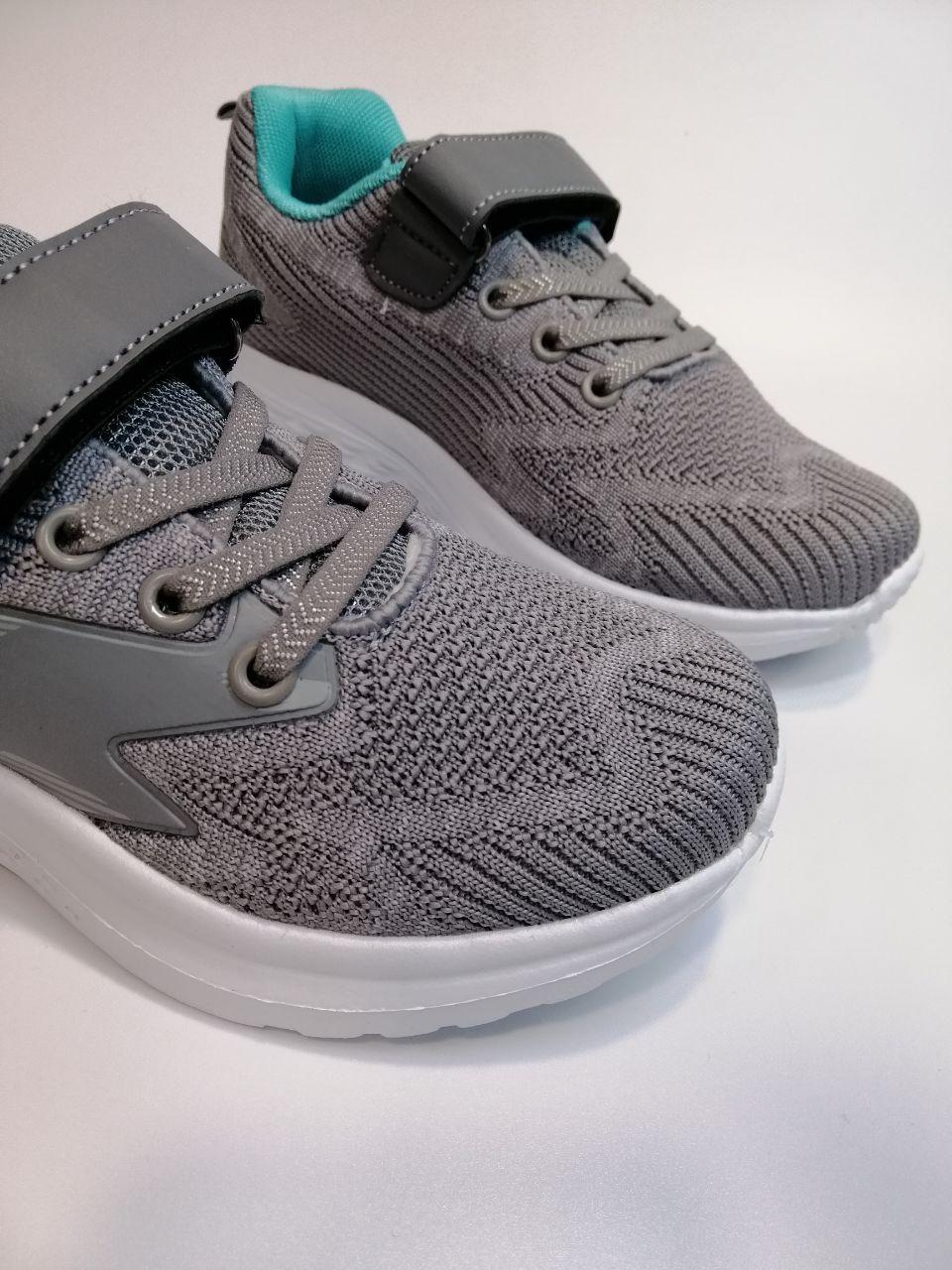 Кросівки для дівчинки American Club р. 36 23 см Сірий (69/233) - фото 3 Кросівки для дівчинки American Club р. 36 23 см Сірий (69/233) - фото 3