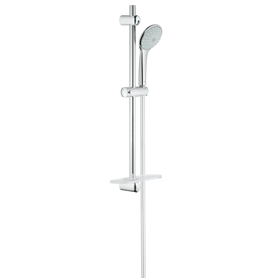 Душевый гарнитур со штангой 1 режим Grohe Euphoria Chrome (27266001)
