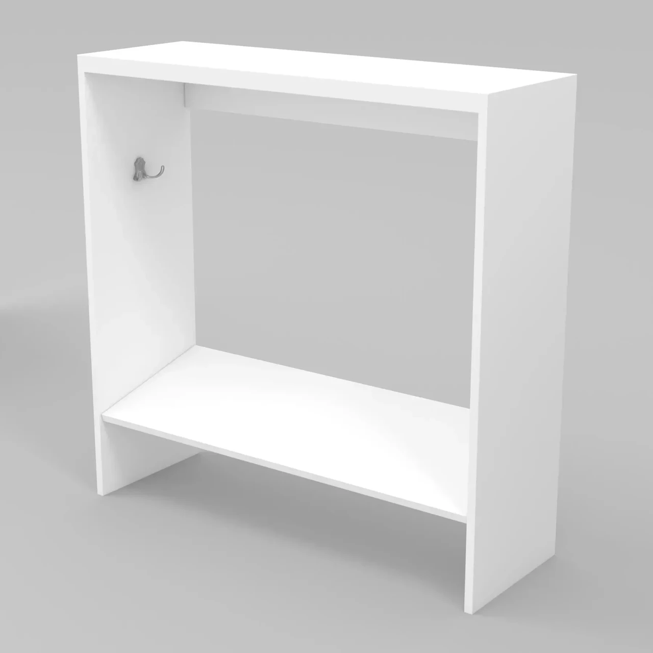 Тумба для салона Kontinent TS-2 90х30х90 см Белый (83724962) Тумба для салона Kontinent TS-2 90х30х90 см Белый (83724962)