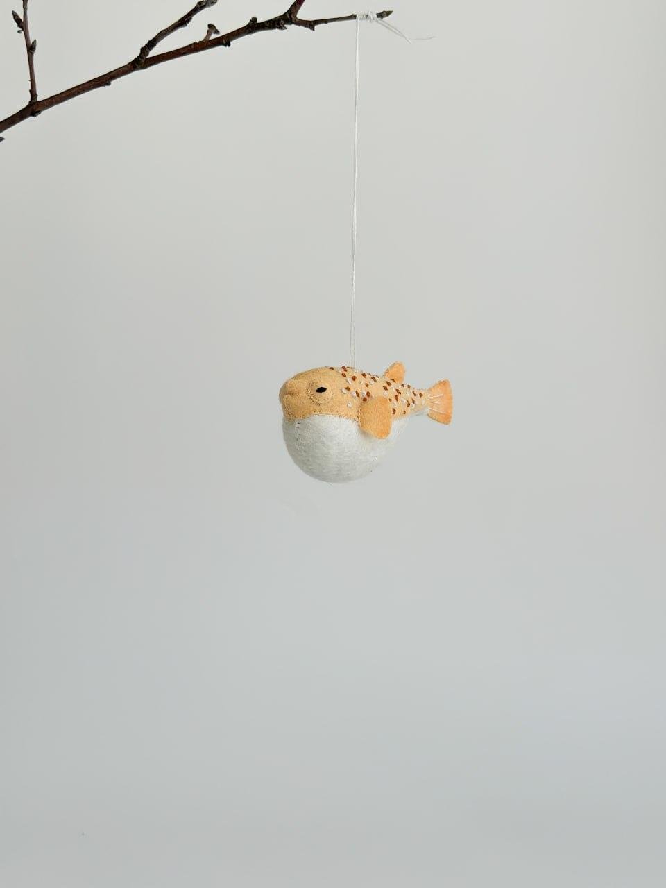 Мягкая игрушка Рыба фугу (29472356)