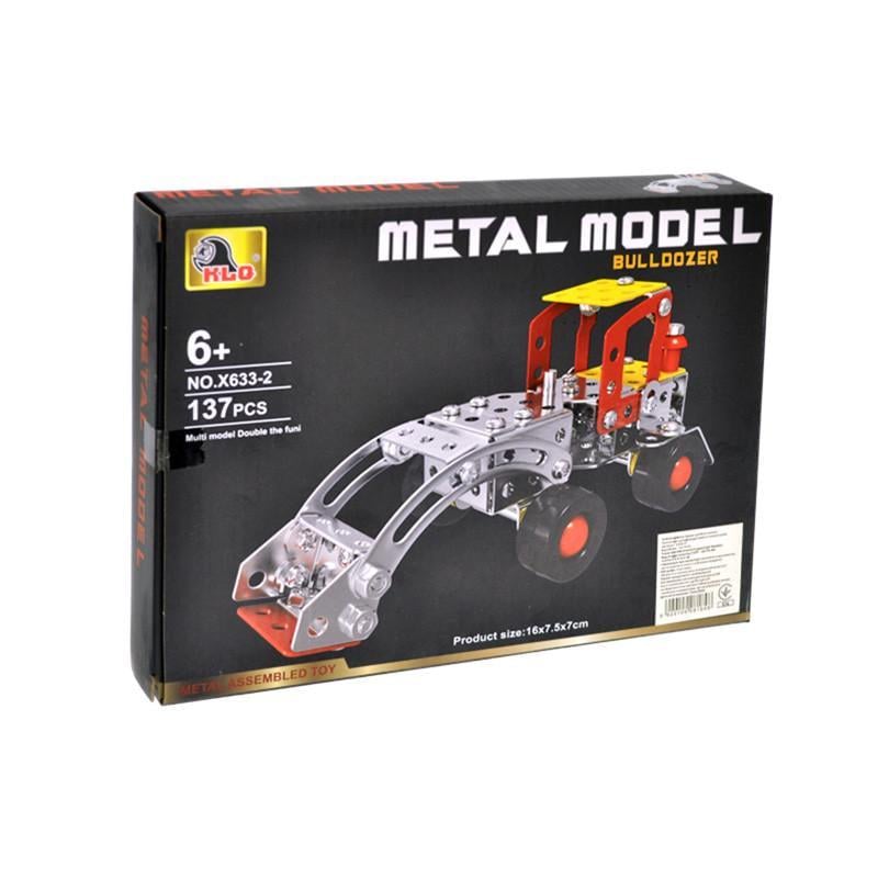 Конструктор металлический Трактор X633-2 137 дет. (31955754)