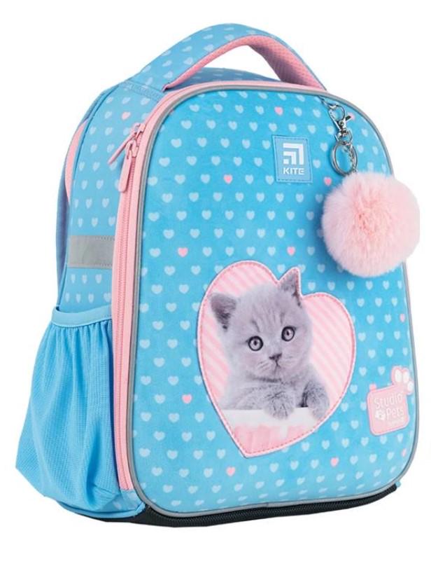 Рюкзак школьный Kite Education Studio Pets каркасный