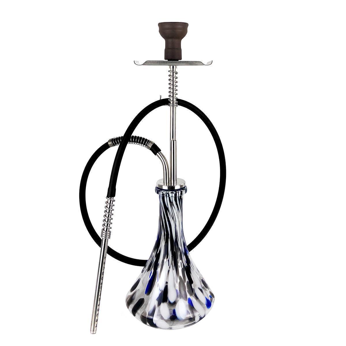 Кальян Hookah Trumpet Silver колба Craft XL White