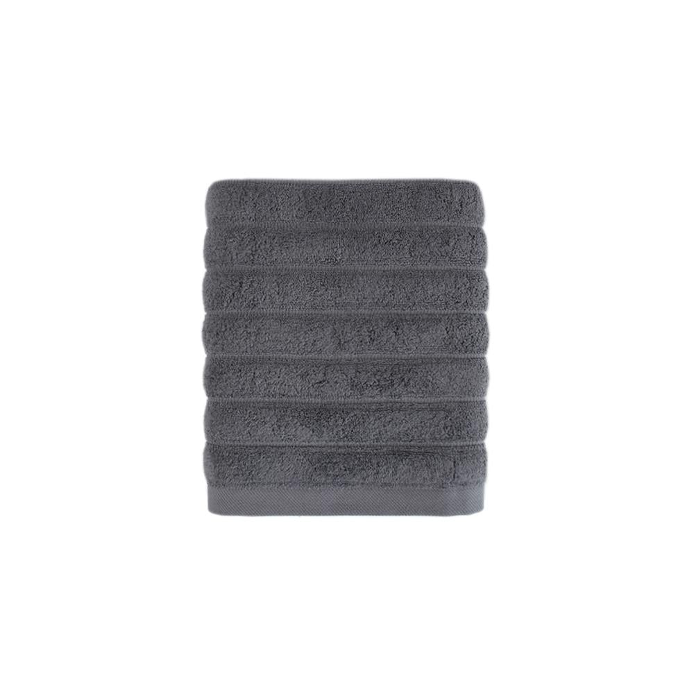 Рушник Irya Frizz microline 500 г/кв. м 50х90 см Антрацит (12408435) - фото 1