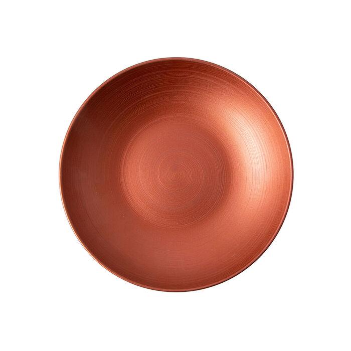Піала Villeroy&Boch Manufacture Rock Glow 430 мл Чорний/Мідний (33555984)