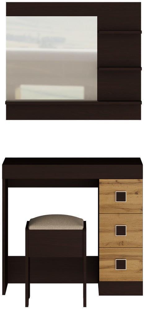 Спальня Еверест Соната-8 Венге/Крафт золотий (ЕВ20610) - фото 7 Спальня Еверест Соната-8 Венге/Крафт золотий (ЕВ20610) - фото 7