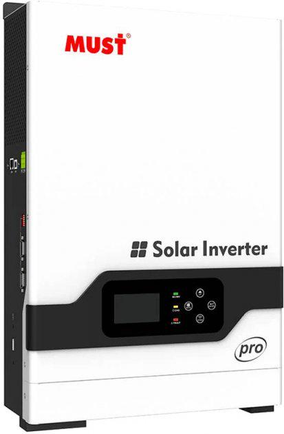 Инверторное зарядное устройство для MUST SOLAR PV1800PRO 3000 W 24В в сборе