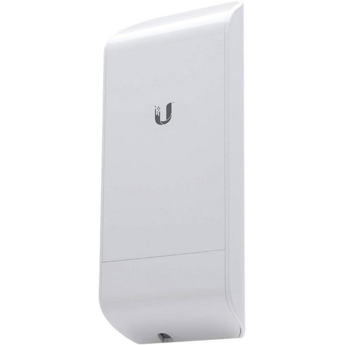 Точка доступу Wi-Fi Ubiquiti Nanostation Loco M5 White (NSL-M5) - фото 2
