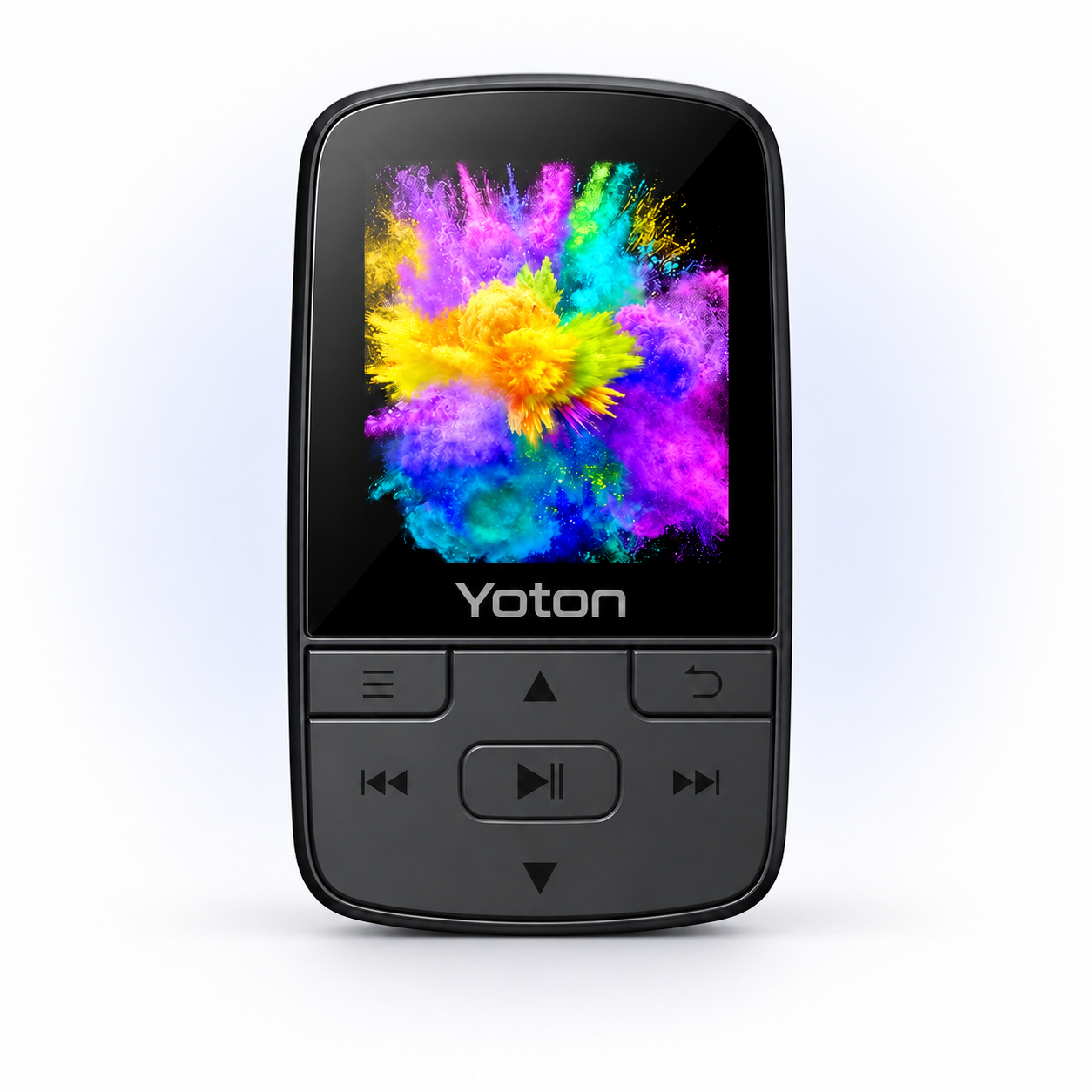 MP3-плеер YOTON Bluetooth 5.0/HiFi звук/FM-радио/поддержка SD до 128 GB/клипса Черный (3011755801) MP3-плеер YOTON Bluetooth 5.0/HiFi звук/FM-радио/поддержка SD до 128 GB/клипса Черный (3011755801)