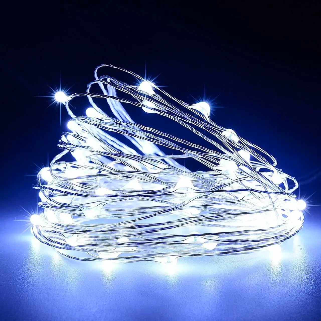Гирлянда LED роса от USB 3 м 30LED Холодный белый (30877912)