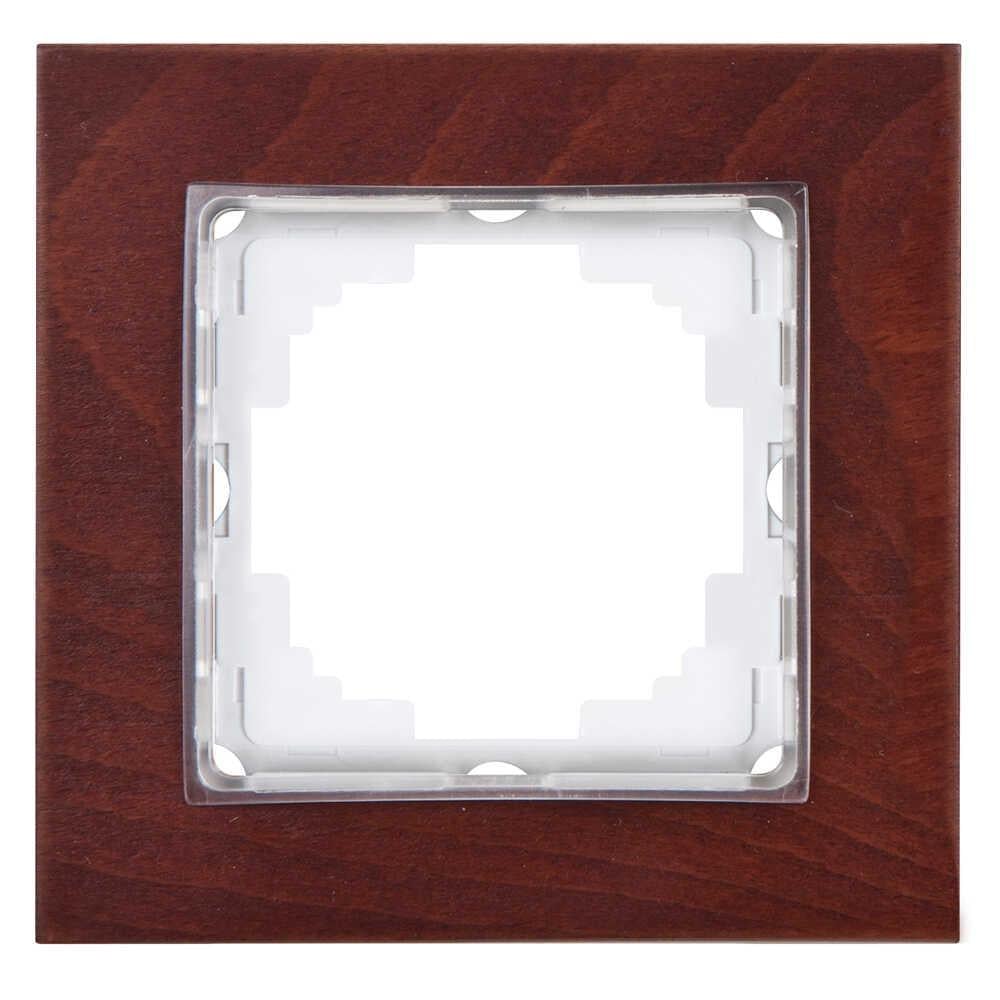 Рамка одноместная Nilson Alegra Черешня (25СY0091)