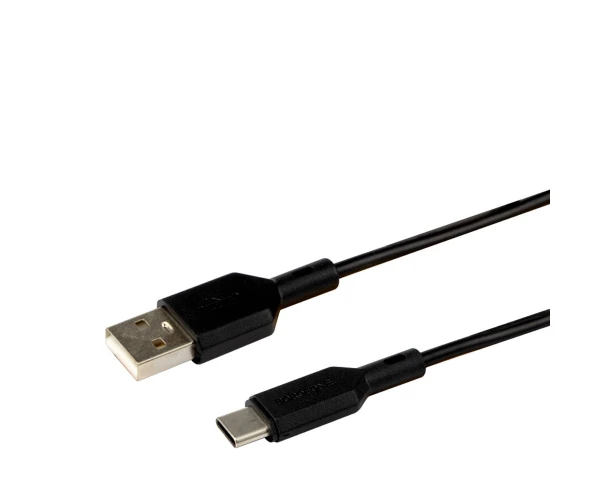 Кабель дата USB Borofone BX70 Type-C 3A 1 м Black