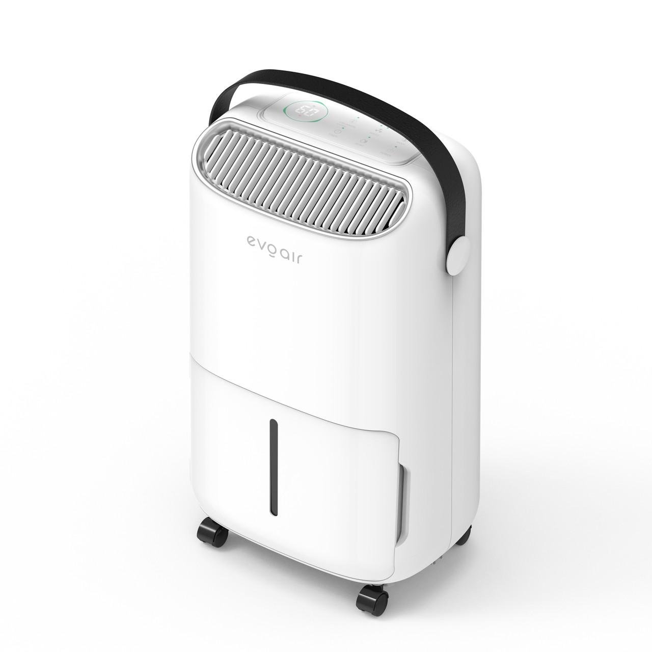 Осушувач повітря EvoAir NovaDry 12 Smart 12 л/24 год датчик вологості/іонізація/УФ-лампа/сушіння одягу (2662799597) - фото 5 Осушувач повітря EvoAir NovaDry 12 Smart 12 л/24 год датчик вологості/іонізація/УФ-лампа/сушіння одягу (2662799597) - фото 5