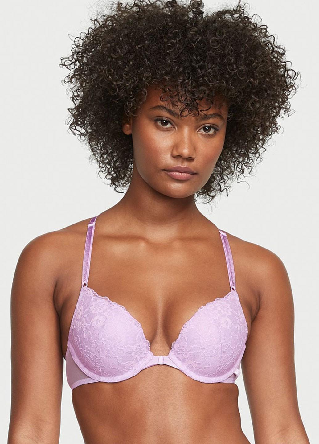 Бюстгальтер Victoria's Secret 36B Бузковий (0380273QCJ36B) - фото 1