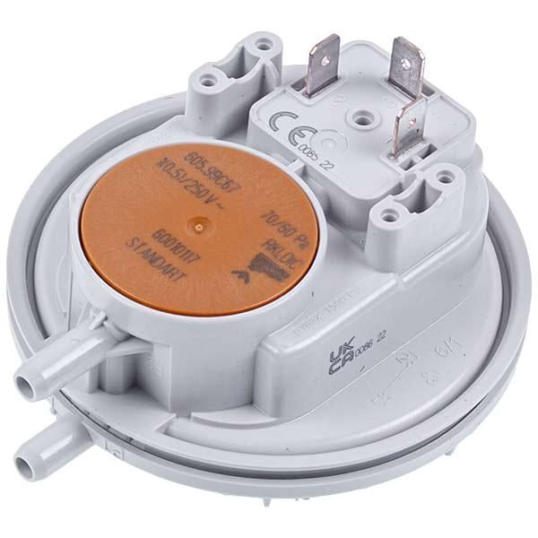 Реле давления воздуха прессостат Huba Control 70/60 Па для газового котла Baxi/Westen 710789900 (00000050608)